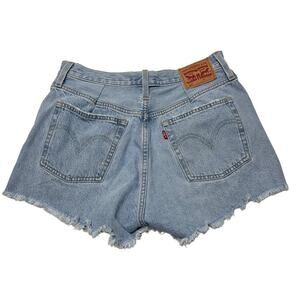 Women’s Levi’s 501 Denim Shorts Waist 30